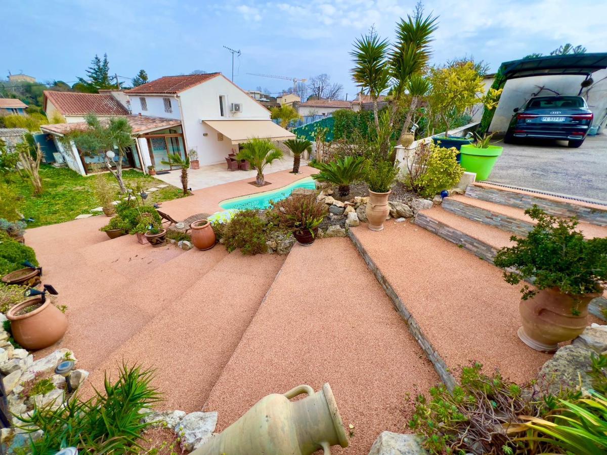 Villa Natval - 600 M2 昂蒂布 外观 照片