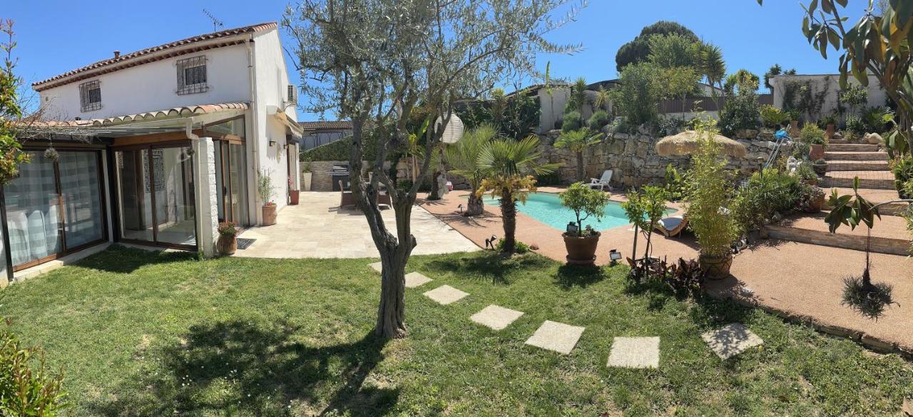 Villa Natval - 600 M2 昂蒂布 外观 照片